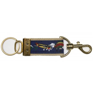 Airplane Style Key Strap