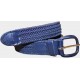 Strech Braid - Navy-Tan Combo Belt