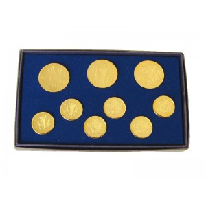 Blazer Buttons Set - 2 Large / 8 Small