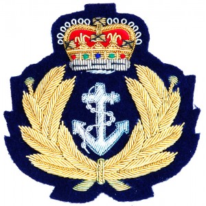 Royal Navy Blazer Patch